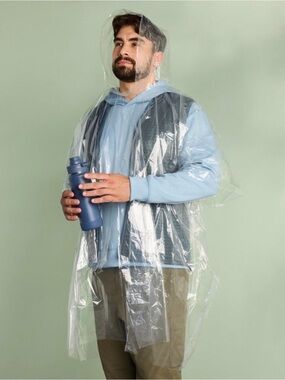 Package of 3 All In Motion Emergency Ponchos